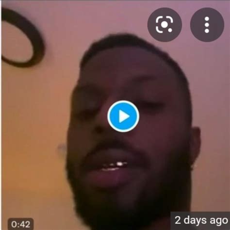 Rapper Isaiah Rashad addresses leaked sex tape for。